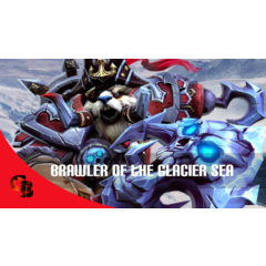 ✅Brawler of the Glacier Sea✅Collector&acute;s Cache 2015✅