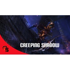 ✅Creeping Shadow✅Collector&acute;s Cache 2016✅