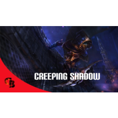 ✅Creeping Shadow✅Collector&acute;s Cache 2016✅