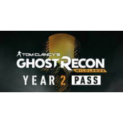 GHOST RECON WILDLANDS SEASON PASS YEAR 2 DLC✅(UBISOFT)