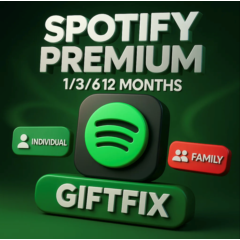 🎧 Spotify Premium | 1-3-6-12 |  Индия | Египет