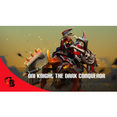 ✅Oni Knight the Dark Conqueror✅Collector&acute;s Cache 2016✅