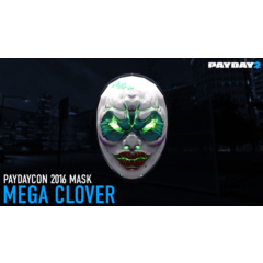 ✅🔑PAYDAY 2: DLC 2016 Mega Clover Mask (Steam, Global)