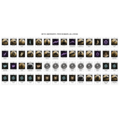 HUNT: SHOWDOWN【TWITCH DROP】ТВИЧ СКИНЫ | 220+ ПРЕДМЕТОВ