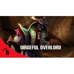 ✅Dirgeful Overlord✅Collector&acute;s Cache 2016✅