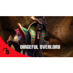 ✅Dirgeful Overlord✅Collector&acute;s Cache 2016✅