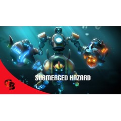 ✅Submerged Hazard✅Collector&acute;s Cache 2017✅