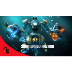 ✅Submerged Hazard✅Collector&acute;s Cache 2017✅