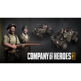 Company of Heroes 3 💥 British Forces Cosmetic Bundle