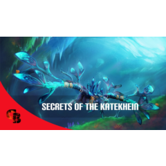 ✅Secrets of the Katekhein✅Collector&acute;s Cache 2017✅