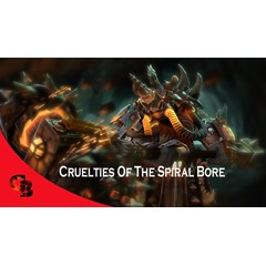 ✅Cruelties of the Spiral Bore✅Collector&acute;s Cache 2018✅