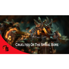✅Cruelties of the Spiral Bore✅Collector&acute;s Cache 2018✅