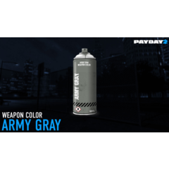 ✅🔑PAYDAY 2: Army Gray Weapon Color key (Steam, global)