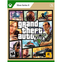 GRAND THEFT AUTO V 2022 ✅(XBOX SERIES X|S) KEY🔑