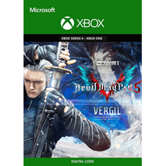 ✅Devil May Cry 5 + Vergil  XBOX ONE X|S 🔑 КЛЮЧ