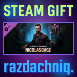 🤵🏻DBD - Nicolas Cage Chapter {Steam Gift/RU/CIS} + 🎁