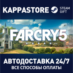 Far Cry 5 - Standard Edition⚡АВТОДОСТАВКА Steam Россия