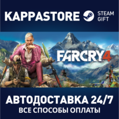 Far Cry 4⚡АВТОДОСТАВКА Steam Россия