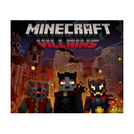 Minecraft: Villains - Skin Pack PC code🔑