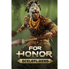 🎮🔥FOR HONOR - ГЕРОЙ - ОЦЕЛОТЛЬ XBOX ONE /X|S🔑КЛЮЧ🔥