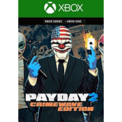 PAYDAY 2 - CRIMEWAVE EDITION ✅(XBOX ONE, X|S) КЛЮЧ🔑