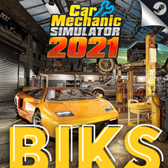 ⭐️Car Mechanic Simulator 2021✅STEAM RU⚡АВТОДОСТАВКА💳0%