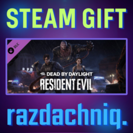 👾DBD - Resident Evil Chapter {Steam/RU/CIS} + Gift🎁