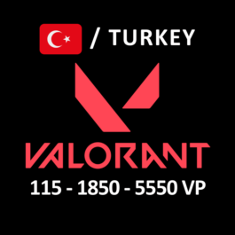 🎮VALORANT Points🎮 130 - 6115 VP (TURKEY)