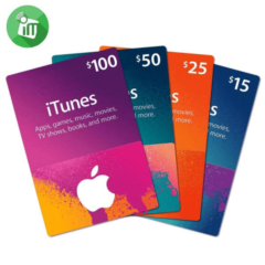 💫 ПОДАРОЧНАЯ КАРТА ITUNES НА 2-10-15-20-25-50-100$ США
