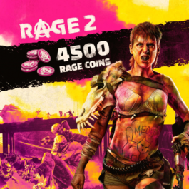 🌗RAGE 2: 4500 RAGE Coins Xbox One &amp; Series X|S