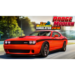 Car Mechanic Simulator Dodge Modern DLC XBOX КЛЮЧ🔑