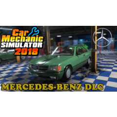 Car Mechanic Simulator Mercedes-Benz DLC XBOX КЛЮЧ🔑