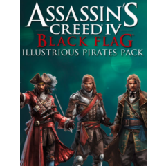 Assassin’s Creed IV Black Flag Illustrious Pirates XBOX