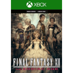 FINAL FANTASY XII THE ZODIAC AGE✅(XBOX ONE, X|S) КЛЮЧ🔑