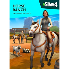 THE SIMS 4: КОННОЕ РАНЧО HORSE RANCH (EA APP) + ПОДАРОК