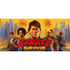 Karate Survivor Steam ключ Весь Мир Global RU/CIS РФ Россия key код cтим СНГ Глобал