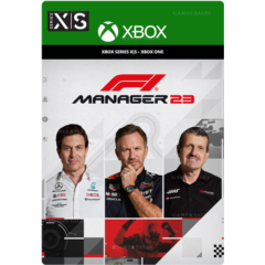 🏎F1 MANAGER 2023 Xbox One & X|S Активация