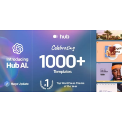 Hub [4.2.4] - Русификация премиум темы 🔥💜