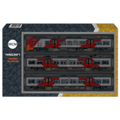 Электропоезд Ласточка для игры Minecraft (тексели)