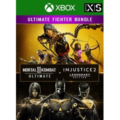 ❗Mortal Kombat 11 Ultimate + Injustice 2 XBOX❗КЛЮЧ❗