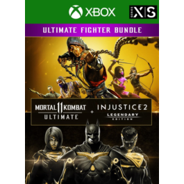 ❗Mortal Kombat 11 Ultimate + Injustice 2 XBOX❗KEY❗