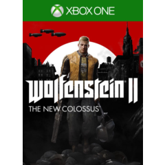 ❗WOLFENSTEIN II: THE NEW COLOSSUS ❗XBOX ONE|X/S🔑КЛЮЧ❗