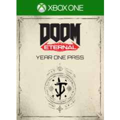 ❗DOOM ETERNAL: YEAR ONE PASS ❗XBOX ONE|X/S🔑КЛЮЧ❗