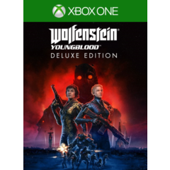 ❗WOLFENSTEIN: YOUNGBLOOD DELUXE❗XBOX ONE|X/S🔑КЛЮЧ❗