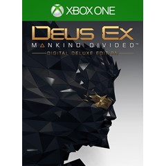 ❗DEUS EX: MANKIND DIVIDED DELUXE ❗XBOX ONE|X/S🔑КЛЮЧ❗