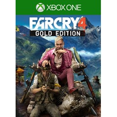 ❗FAR CRY 4 ❗GOLD EDITION ❗XBOX ONE|X/S🔑КЛЮЧ❗