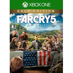 ❗FAR CRY 5 GOLD EDITION ❗XBOX ONE|X/S🔑КЛЮЧ❗