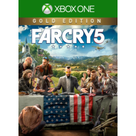 FAR CRY®5 GOLD EDITION ❗XBOX ONE|X/S🔑KEY❗