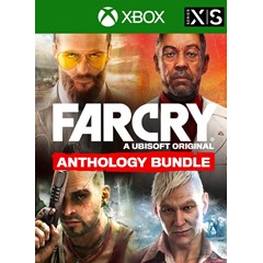 FAR CRY ANTHOLOGY BUNDLE (3,4,5,6) КЛЮЧ|XBOX ONE/X|S 🔑