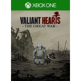 VALIANT HEARTS: THE GREAT WAR ❗XBOX ONE|X/S🔑KEY❗